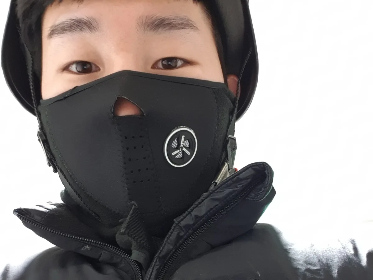 배달도 직접 찾아뵈며
