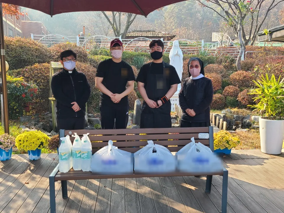 직원들과 마음을 나누는 사업가
